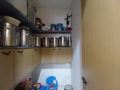 Kitchen Image of 1900 Sq.ft 3 BHK Apartment / Flat for sale in Raama Skyz, Sama Savli Vadodara for Rs. 7500000