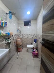 Bathroom Image of 1300 Sq.ft 3 BHK Apartment / Flat for sale in Rajendra Nagar Ghaziabad for Rs. 9900000