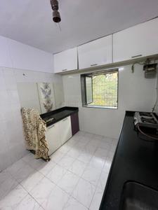 Kitchen Image of 850 Sq.ft 2 BHK Apartment / Flat for sale in Malad West Mumbai for Rs. 16000000