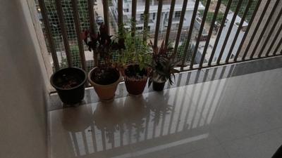 Balcony Image of 820 Sq.ft 2 BHK Apartment / Flat for sale in Shaligram Prime, South Bopal Ahmedabad for Rs. 8000000