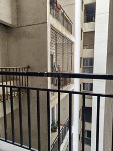 Balcony Image of 1200 Sq.ft 2 BHK Apartment / Flat for sale in Brigade Golden Triangle, Sannatammanahalli Bengaluru for Rs. 17300000