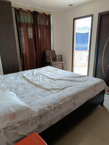 Bedroom Image of 1400 Sq.ft 3 BHK Apartment / Flat for rent in Boring Road Patna for Rs. 35000