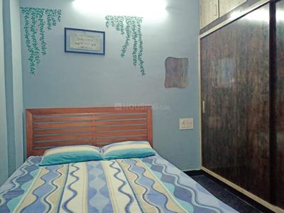 Bedroom Image of 1250 Sq.ft 3 BHK Independent House for rent in RT Nagar Bengaluru for Rs. 32000