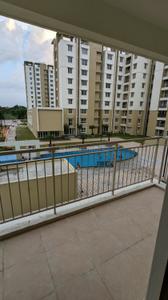 Balcony Image of 1365 Sq.ft 3 BHK Apartment / Flat for rent in Pariwar Passion, Doddakammanahalli Bengaluru for Rs. 40000