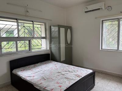 Bedroom Image of 1200 Sq.ft 2 BHK Apartment / Flat for rent in Naiknavare Sunshine Court, Kalyani Nagar Pune for Rs. 50000