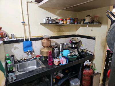 Kitchen Image of 325 Sq.ft 1 BHK Apartment / Flat for sale in Lower Parel Mumbai for Rs. 8500000