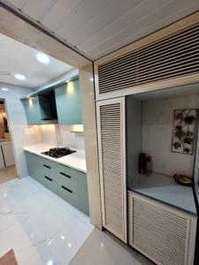Kitchen Image of 830 Sq.ft 2 BHK Apartment / Flat for sale in PNK Poonam Sagar Complex, Mira Road East Mira Bhayandar for Rs. 13000000