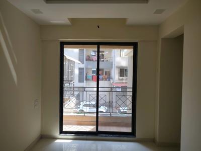 Living Room Image of 550 Sq.ft 1 BHK Apartment / Flat for rent in Raunak Bliss, Thane West Thane for Rs. 24999