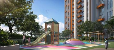 Image of 1026 Sq.ft 3 BHK Apartment / Flat for sale in Joka, Kolkata for Rs. 9400000