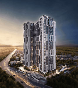 Image of 2100 Sq.ft 3 BHK Apartment / Flat for sale in DNR Highline, Rajajinagar, Bengaluru for Rs. 41000000