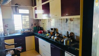 Kitchen Image of 1200 Sq.ft 3 BHK Apartment / Flat for rent in Saraidhella Dhanbad for Rs. 14000