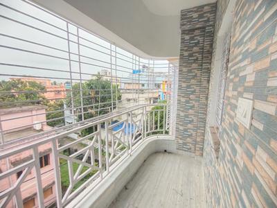 Balcony Image of 1250 Sq.ft 3 BHK Apartment / Flat for sale in Parnasree Pally Kolkata for Rs. 6375000