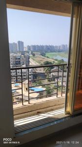 Balcony Image of 664 Sq.ft 1 BHK Apartment / Flat for sale in Mayfair Vishwaraja, Titwala Thane for Rs. 2900000