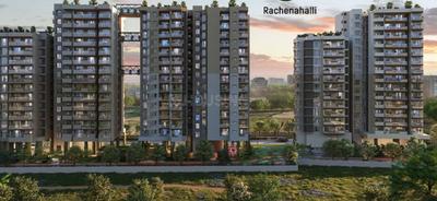Image of 1805 Sq.ft 3 BHK Apartment / Flat for sale in TVS Isle Of Trees by TVS Emerald Limited, Jakkur, Bengaluru for Rs. 30600000