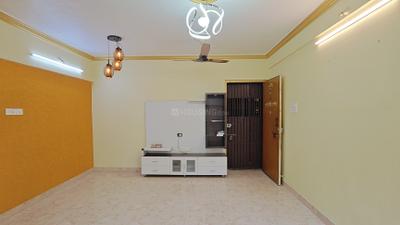 Living Room Image of 900 Sq.ft 2 BHK Apartment / Flat for rent in Nyati Shubharambh Complex, Thane West Thane for Rs. 35000