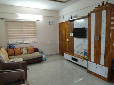 Living Room Image of 1475 Sq.ft 3 BHK Apartment / Flat for rent in Sri Sai Nandana Royal, Electronic City Bengaluru for Rs. 30000