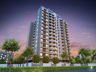 Image of 1008 Sq.ft 2 BHK Apartment / Flat for sale in Tridal Samruddhi, Narhe, Pune for Rs. 10500000