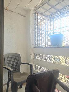 Bedroom Two Image of 950 Sq.ft 2 BHK Apartment / Flat for sale in Rashmi Housing Rashmi Residency, Vasai East Vasai for Rs. 6100000