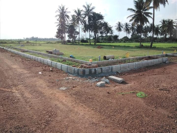 Residential 4000 Sqft Plot for sale at Budigere Cross, Bangalore