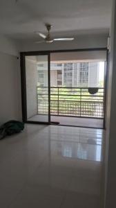 Hall Image of 1500 Sq.ft 3 BHK Apartment / Flat for rent in Sammet Platinum, Makarba Ahmedabad for Rs. 30000
