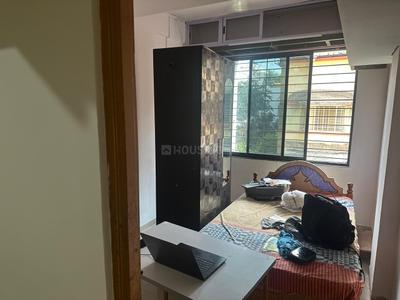 Bedroom Image of 810 Sq.ft 2 BHK Apartment / Flat for rent in Jagtap Nagar Nashik for Rs. 15000
