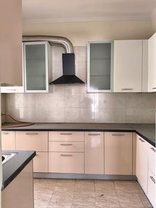 Kitchen Image of 1950 Sq.ft 3 BHK Apartment / Flat for rent in Shree Vardhman Victoria, Sector 70 Gurgaon for Rs. 43000
