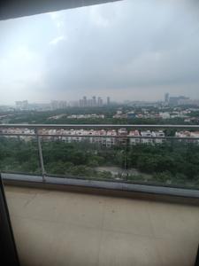 Balcony Image of 700 Sq.ft 1 RK Studio for rent in Godrej Golf Link, Jaypee Greens Greater Noida for Rs. 29000