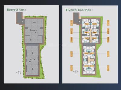 Image of 1600 Sq.ft 3 BHK Apartment / Flat for sale in Jagannath Sai Prateek, Ghatikia, Bhubaneswar for Rs. 9600000