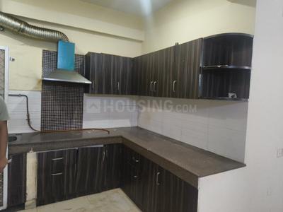 Kitchen Image of 990 Sq.ft 2 BHK Apartment / Flat for rent in Exotica Dreamville, Noida Extension Greater Noida for Rs. 18000