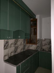 Kitchen Image of 450 Sq.ft 1 BHK Builder Floor for sale in Ved Vihar Ghaziabad for Rs. 1430322