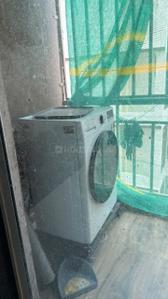 Balcony Image of 1014 Sq.ft 2 BHK Apartment / Flat for rent in Taj Imperial, Ulwe Navi Mumbai for Rs. 45000