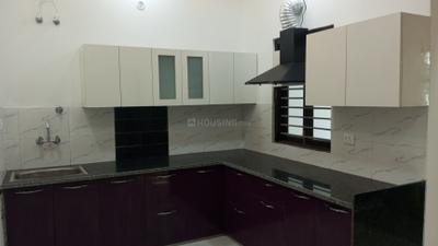 Kitchen Image of 2124 Sq.ft 4 BHK Duplex for sale in RJ Naarayan Avenue, Pathauli Village Agra for Rs. 7199000