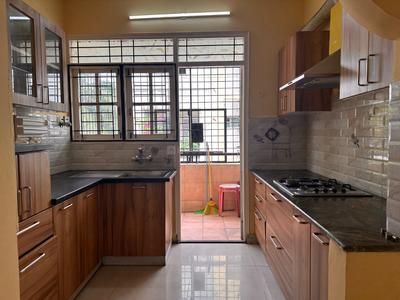 Kitchen Image of 1804 Sq.ft 3 BHK Apartment / Flat for sale in Arjun Aura, Bilekahalli Bengaluru for Rs. 14000000