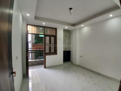 Bedroom Image of 1000 Sq.ft 3 BHK Apartment / Flat for sale in Chhattarpur New Delhi for Rs. 6200000