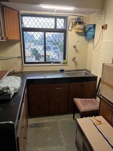 Kitchen Image of 750 Sq.ft 2 BHK Apartment / Flat for rent in Mahim Mumbai for Rs. 100000