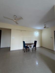 Hall Image of 1200 Sq.ft 3 BHK Apartment / Flat for rent in Evershine Nagar, Malad West Mumbai for Rs. 75000