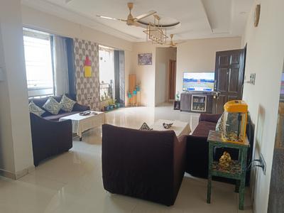 Hall Image of 2100 Sq.ft 4 BHK Apartment / Flat for sale in Shah Mahavir Ornate, Kopar Khairane Navi Mumbai for Rs. 38000000