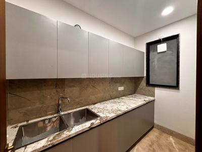 Kitchen Image of 4500 Sq.ft 4.5 BHK Builder Floor for rent in Vasant Kunj New Delhi for Rs. 250000