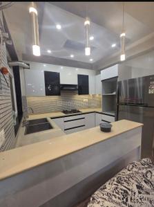 Kitchen Image of 1700 Sq.ft 3 BHK Builder Floor for sale in Sector 57 Gurgaon for Rs. 27000000