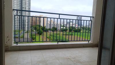 Balcony Image of 1435 Sq.ft 2 BHK Apartment / Flat for sale in Godrej Air, Sector 85 Gurgaon for Rs. 19800000