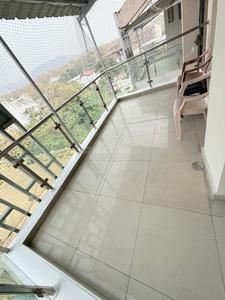 Balcony Image of 1900 Sq.ft 3 BHK Apartment / Flat for rent in The Green Living, Rajpur Road Dehradun for Rs. 30000