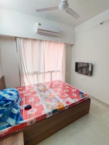 Bedroom Image of 500 Sq.ft 1 BHK Apartment / Flat for sale in Sethia Imperial Avenue, Malad East Mumbai for Rs. 8700000
