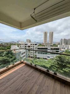 Balcony Image of 1056 Sq.ft 2 BHK Apartment / Flat for rent in Sharada Paritosh, Balewadi Pune for Rs. 35000