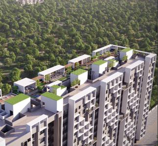 Image of 1281 Sq.ft 2 BHK Apartment / Flat for sale in Lifecraft The 4th Axis, Punawale, Pune for Rs. 7850000