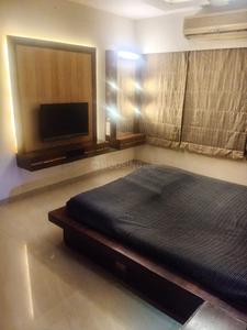 Bedroom Image of 1550 Sq.ft 3 BHK Apartment / Flat for rent in Samarth Aangan, Andheri West Mumbai for Rs. 140000