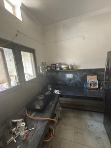 Kitchen Image of 1000 Sq.ft 1 BHK Builder Floor for rent in Bhai Randhir Singh Nagar Ludhiana for Rs. 10500
