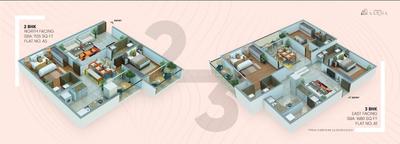 2.5 BHK Flat
