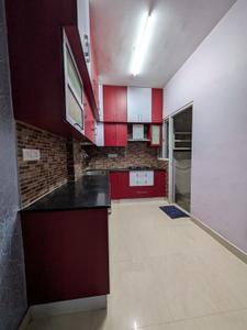 Kitchen Image of 1300 Sq.ft 2 BHK Apartment / Flat for rent in Sahakara Nagar Bengaluru for Rs. 32000