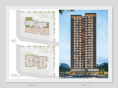 Image of 1890 Sq.ft 3 BHK Apartment / Flat for sale in Shivansh THE CLIFF, Zundal, Ahmedabad for Rs. 7140000