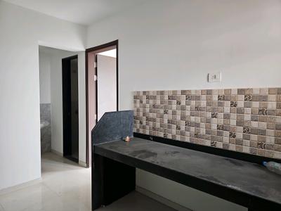 Kitchen Image of 620 Sq.ft 1 BHK Apartment / Flat for rent in Dreams Lynnea A B Wings, Wagholi Pune for Rs. 14500